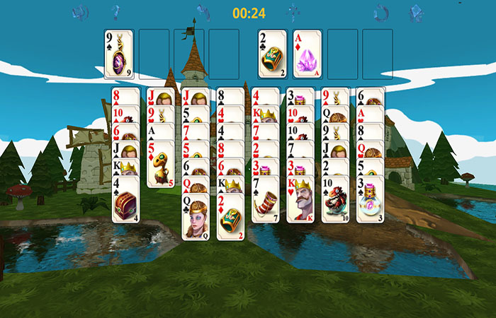 FreeCell - CardGames.io by Raudas Hugbunadur ehf.